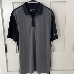Nike Dri-Fit golf shirt